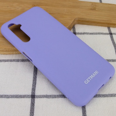 Чохол Silicone Cover GETMAN for Magnet для Realme 6 Pro