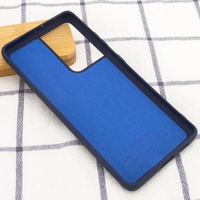 Чохол Silicone Cover Full without Logo (A) для Samsung Galaxy S21 Ultra