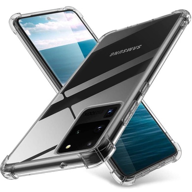 TPU чохол GETMAN Ease з посиленими кутами для Samsung Galaxy S20 Ultra
