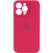 Чохол Silicone Case Full Camera Protective (AA) для Apple iPhone 15 Pro Max (6.7"), Красный / Rose Red