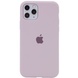 Чехол Silicone Case Full Protective (AA) для Apple iPhone 11 Pro Max (6.5") Серый / Lavender