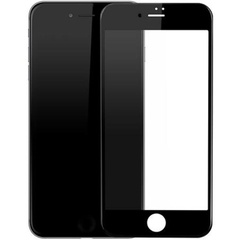 Защитное стекло 2.5D CP+ (full glue) для Apple iPhone 7 plus / 8 plus (5.5") Черный