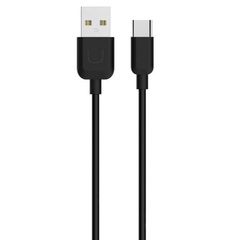 Дата кабель USAMS US-SJ099 USB to Type-C (1m), Чорний