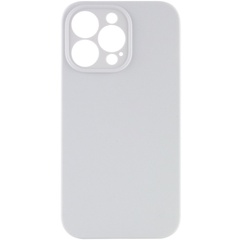 Чехол Silicone Case Full Camera Protective (AA) NO LOGO для Apple iPhone 14 Pro (6.1") Сиреневый / Dasheen