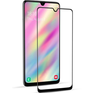 Захисне кольорове скло Mocoson 5D (full glue) для Samsung Galaxy A31 / A32 4G