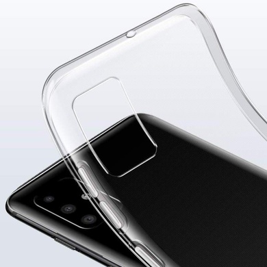 TPU чохол Epic Transparent 1,0mm для Samsung Galaxy A31