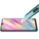 Защитное цветное стекло Mocoson 5D (full glue) для Samsung Galaxy A31 / A32 4G