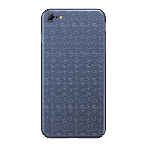 

Пластиковая накладка Baseus Plaid Ultrathin для Apple iPhone 7 / 8 (4.7") Синий