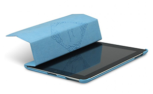Кожаный чехол для Apple iPad 3