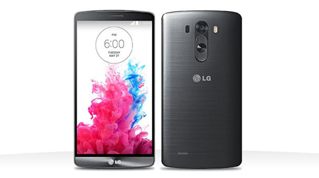 Внешний вид LG G3