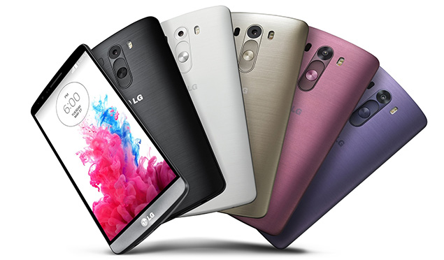 Цветовая гамма LG G3