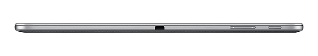 Торцевая сторона Samsung Galaxy Tab 4 10.1