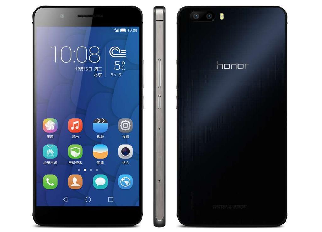 Сравнение с Huawei Honor 6 Plus