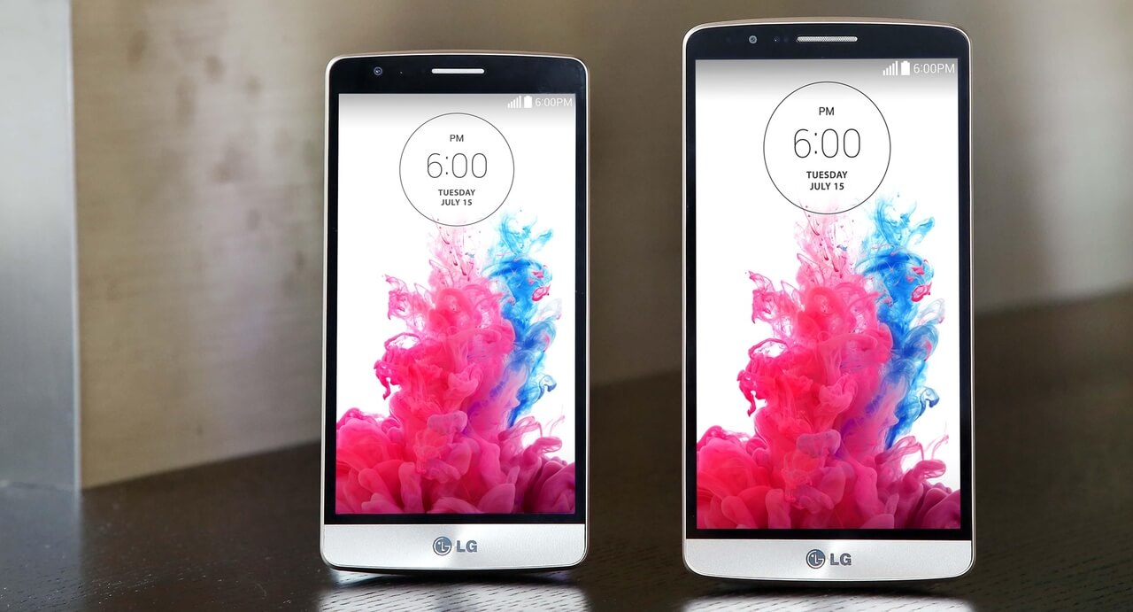 Сравнение LG G3S и LG G3
