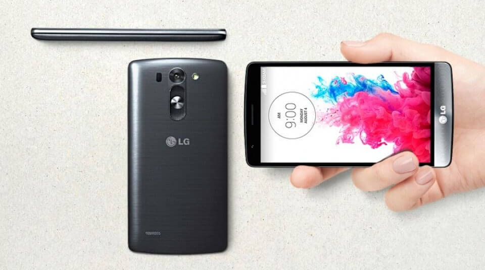 Дизайн LG G3