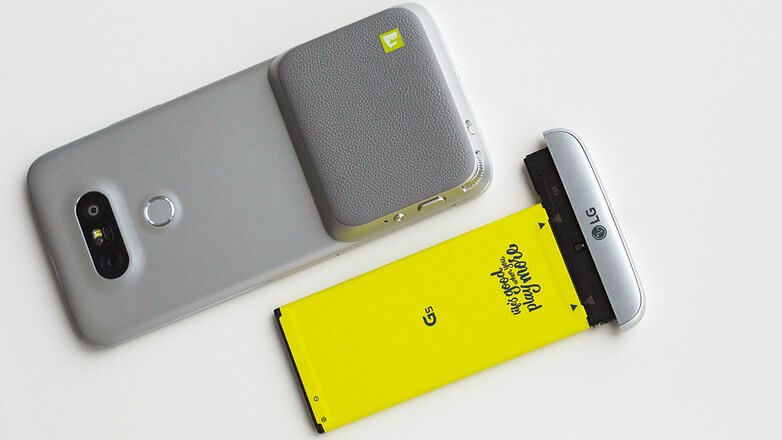 Модульный смартфон LG G5 SE