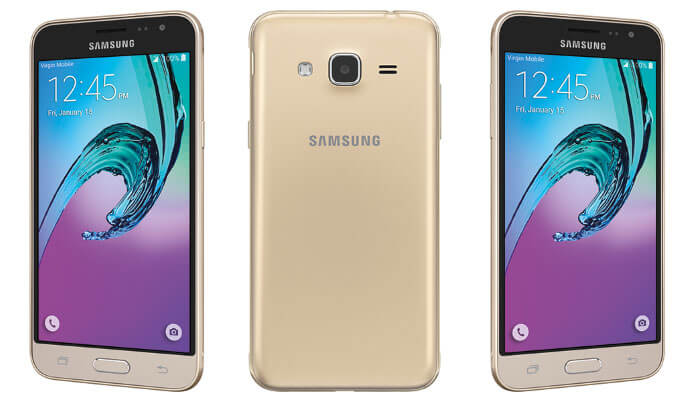 Смартфон Samsung Galaxy J3 2016 года 