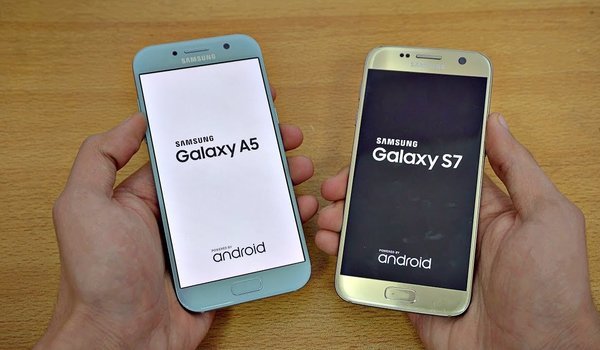 Сравнение Galaxy A5 2017 и Galaxy S7