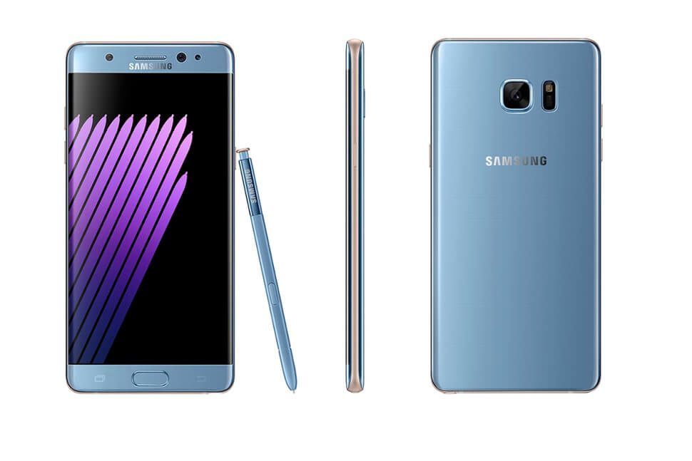 Samsung прекращает производство Galaxy Note 7 и просит владельцев отключить данные смартфоны