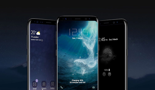 Обзор Galaxy S8 Plus, новая прошивка Android на Samsung Galaxy S8 Plus