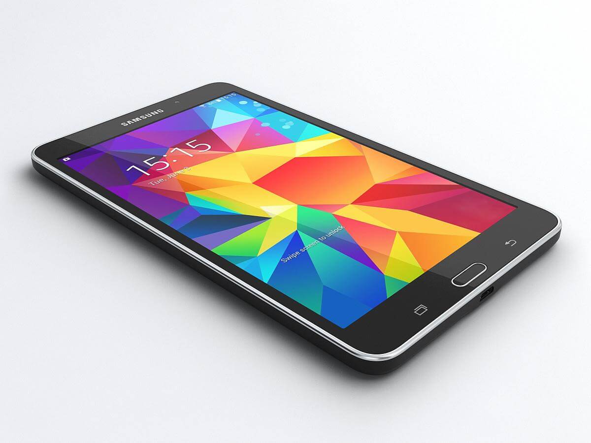 Дизайн Samsung Galaxy Tab 4 7.0