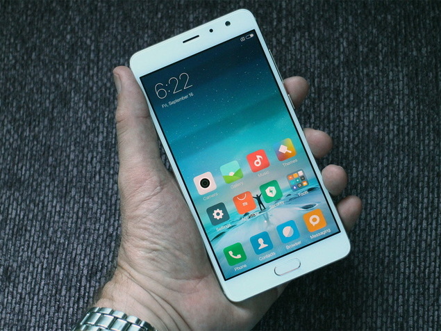 Белый Xiaomi Redmi Pro 2 с 5.5-дюймовым дисплеем