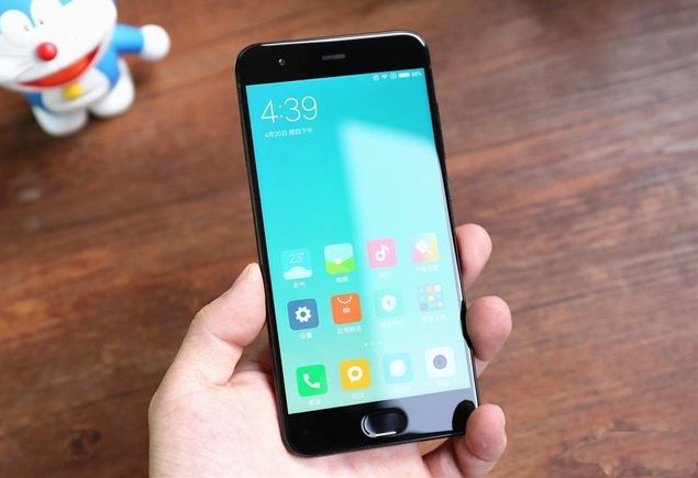 Новый Xiaomi Mi6. Черный Сяоми Ми6