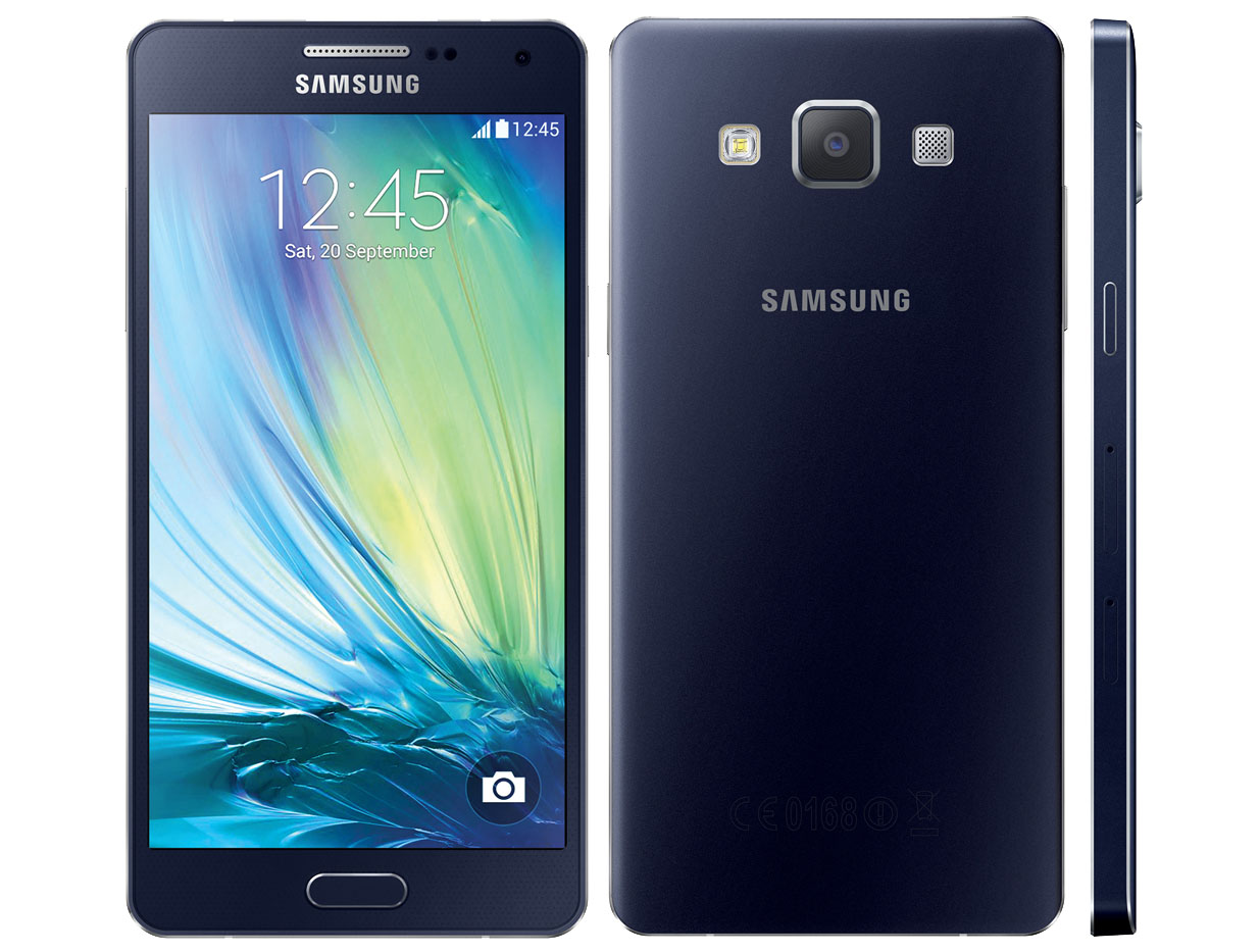 Дизайн Samsung Galaxy A5