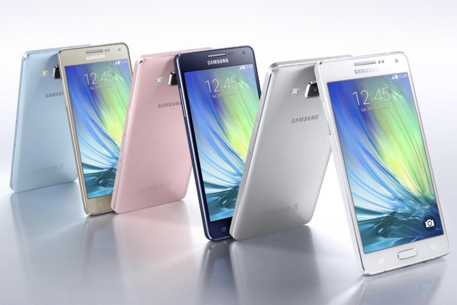 Цветовая гамма Samsung Galaxy A5