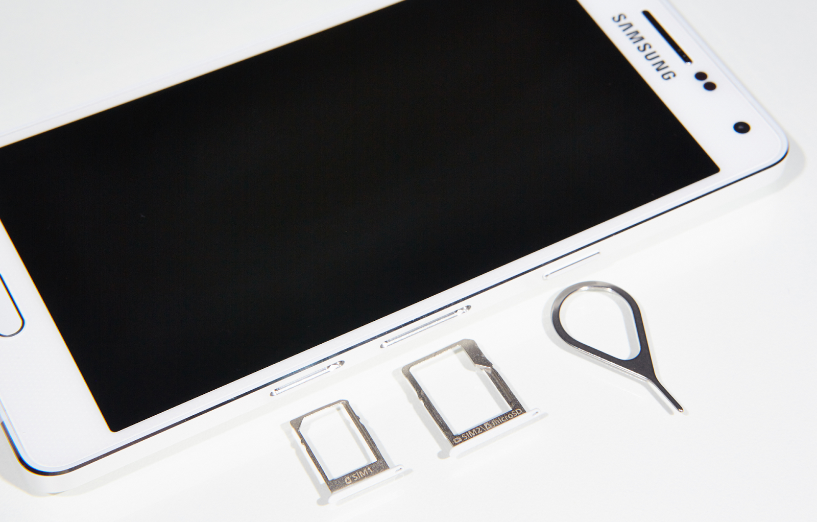 Слот для SIM-карт Samsung Galaxy A5