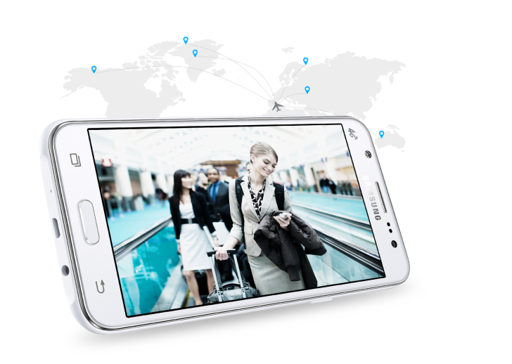 Беспроводные сети Samsung Galaxy J5