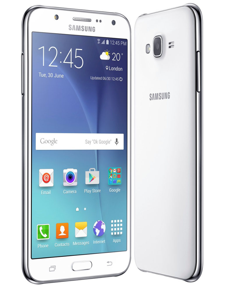 Дизайн Samsung Galaxy J7